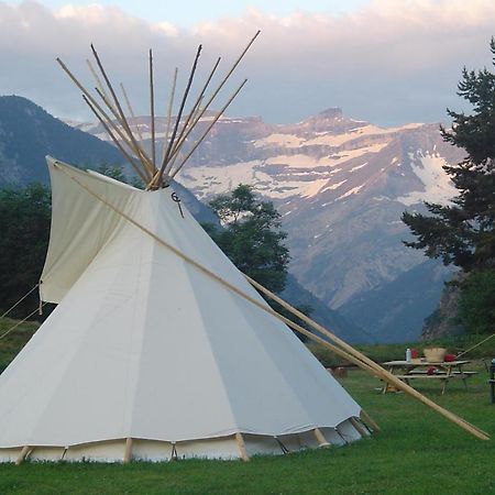 Tipi nature grand confort Gavarnie Esterno foto