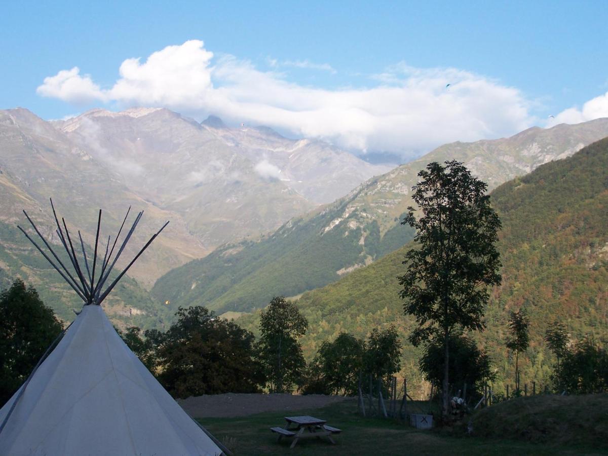 Tipi nature grand confort Gavarnie Esterno foto