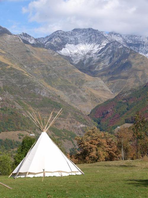 Tipi nature grand confort Gavarnie Esterno foto