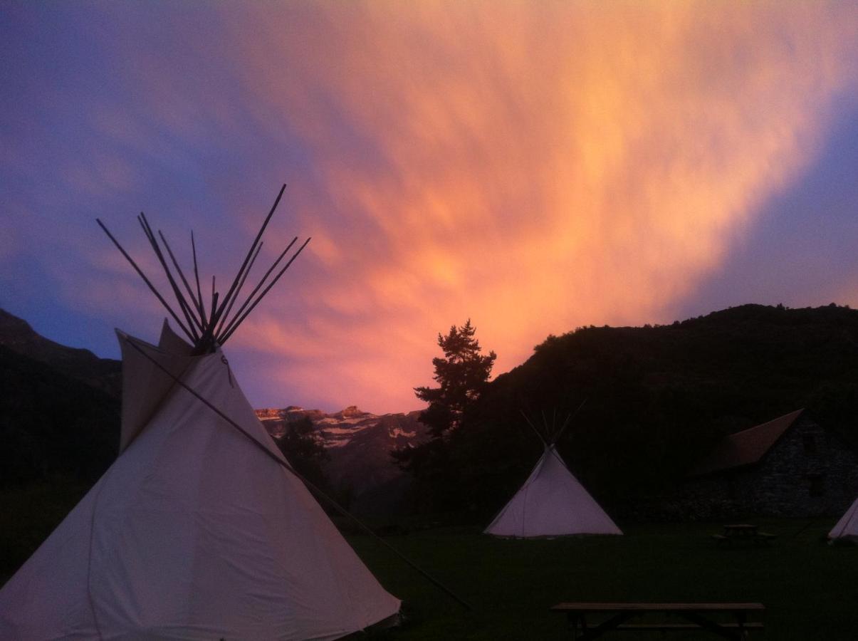 Tipi nature grand confort Gavarnie Esterno foto