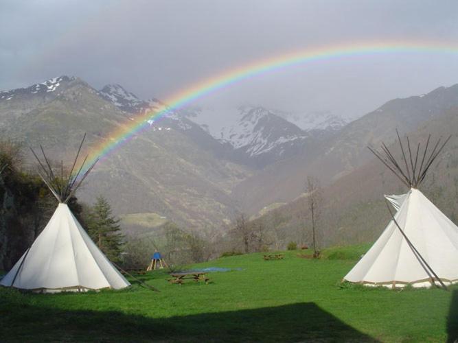 Tipi nature grand confort Gavarnie Esterno foto