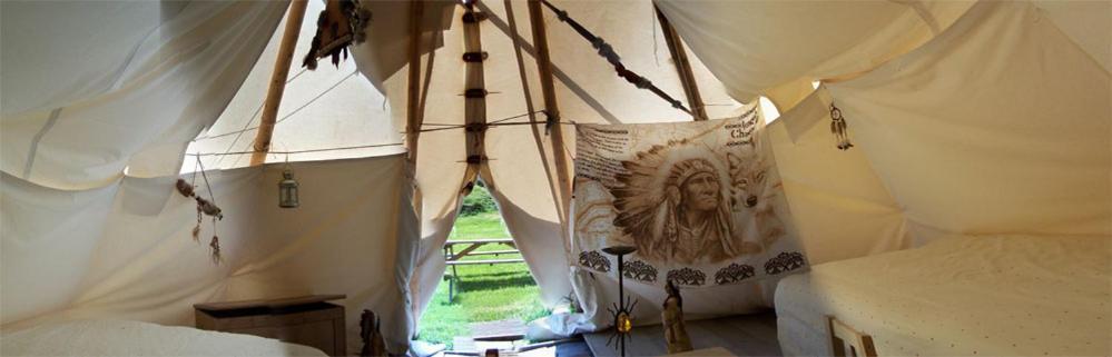 Tipi nature grand confort Gavarnie Esterno foto
