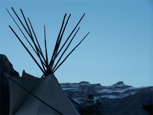 Tipi nature grand confort Gavarnie Esterno foto
