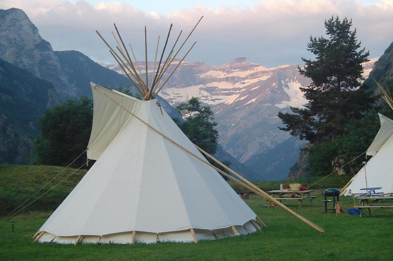 Tipi nature grand confort Gavarnie Esterno foto