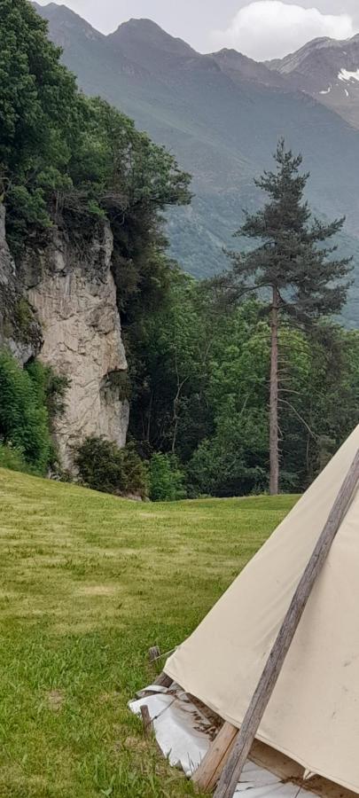 Tipi nature grand confort Gavarnie Esterno foto
